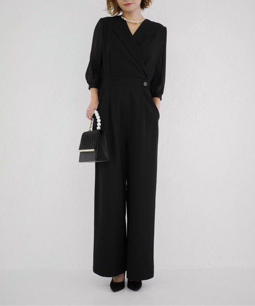 My shawty パンツドレス lady jump suit : ZOZOTOWN Yahoo!店