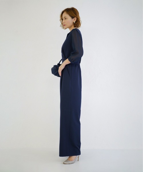 ★美品★ My shawty パンツドレス オールインワン 結婚式 オケージョン My shawty パンツドレス lady jump suit : ZOZOTOWN Yahoo!店