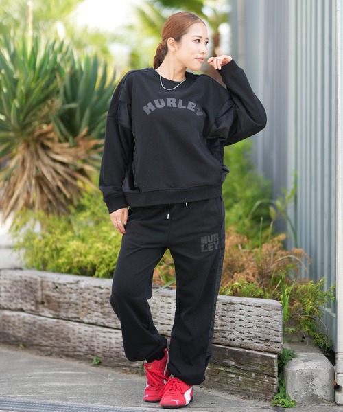 Hurley スウェット セットアップ Mサイズ Hurley（ハーレー） スウェットパンツ ジャージ スウェットパンツ