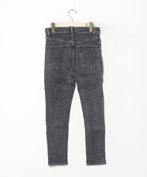 「Rodeo Crowns」 加工スキニーデニムパンツ X-SMALL グレー レディース_画像2