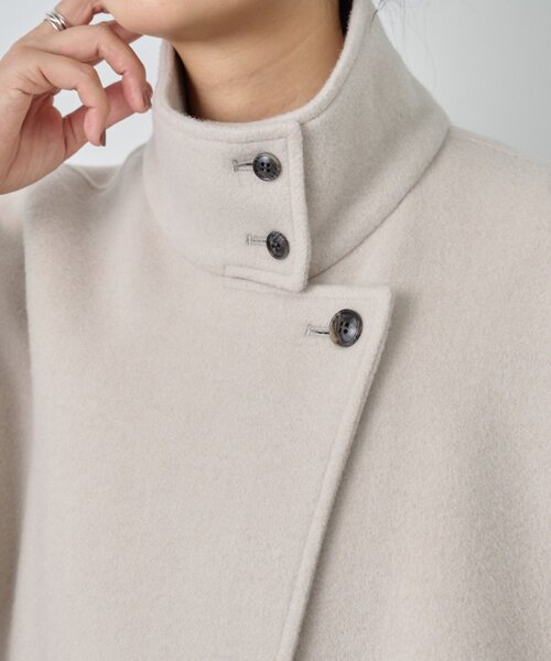 BEARDSLEY（ビアズリー） コート アウター ドルマンリバーコート