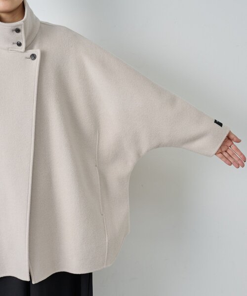 定価25万✨タグ付き マディソンブルー リバーロングコート ドルマンスリーブ 定価25万✨タグ付き マディソンブルー リバーロングコート ドルマン