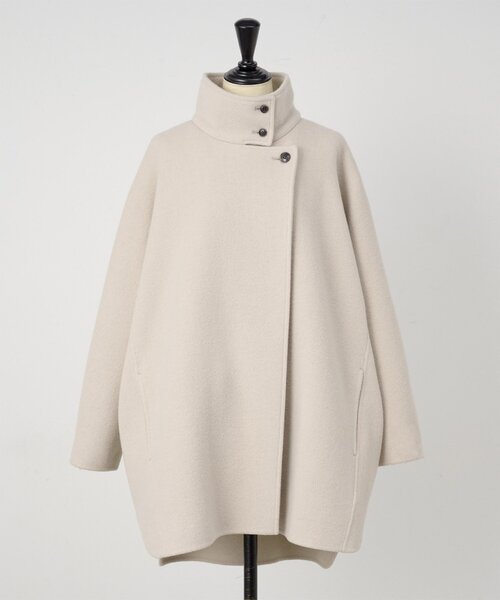 BEARDSLEY（ビアズリー） コート アウター ドルマンリバーコート