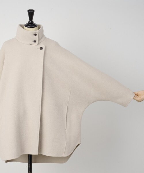 BEARDSLEY（ビアズリー） コート アウター ドルマンリバーコート