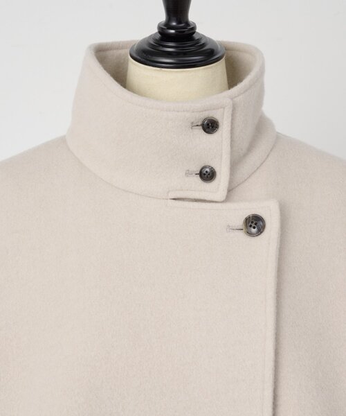 BEARDSLEY（ビアズリー） コート アウター ドルマンリバーコート