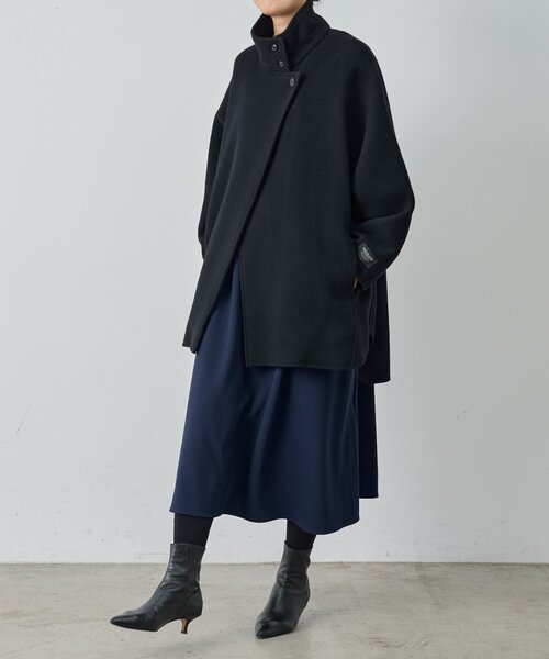 BEARDSLEY コート アウター ドルマンリバーコート レディース
