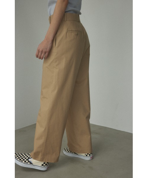 「BLACK BY MOUSSY」 チノパンツ 1 ベージュ レディース