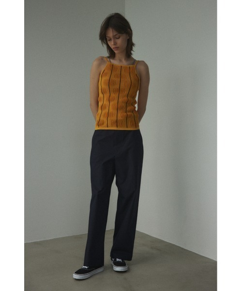 「BLACK BY MOUSSY」 チノパンツ 1 ベージュ レディース