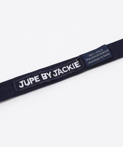 Jupe by Jackie蝶ネクタイ 蝶ネクタイ JUPE BY JACKIE シルクボウタイ 【公式通販】