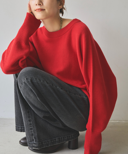 Spick＆Span（スピック アンド スパン） ニット セーター 「WEB限定