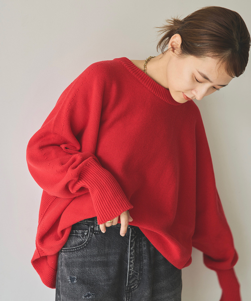 Spick＆Span（スピック アンド スパン） ニット セーター 「WEB限定