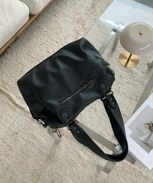 gossip!ロサンゼルス ショルダーバッグ バッグ Y2K大容量レトロ