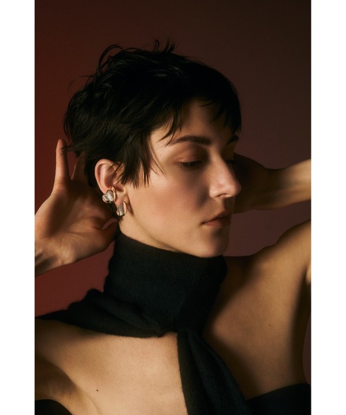 イヤリング 「IRIS 47」elpis earring/エルピス イヤリング レディースの画像