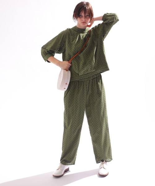 「Kelen」 7分袖ブラウス S クリーム レディース_画像5