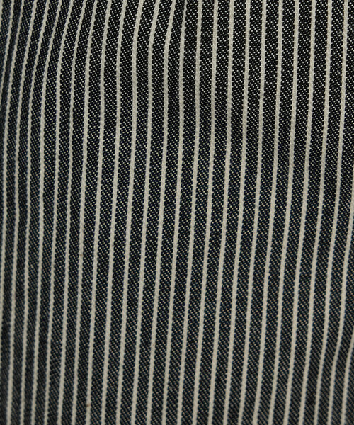 COMME CA Wardrobe パンツ ヒッコリーストライプ パンツ レディース