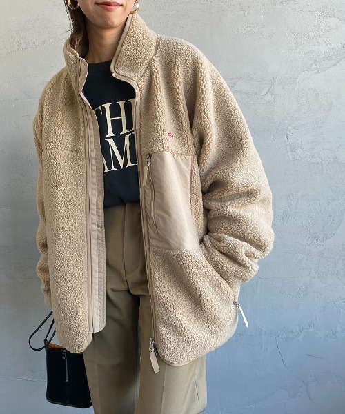 新品　ダントン　ニットジャケット　ジップアップ　セーター　ウール混紡　ダークグレ 即時発送可 新品 ダントンニットジャケット ジップアップ セーター