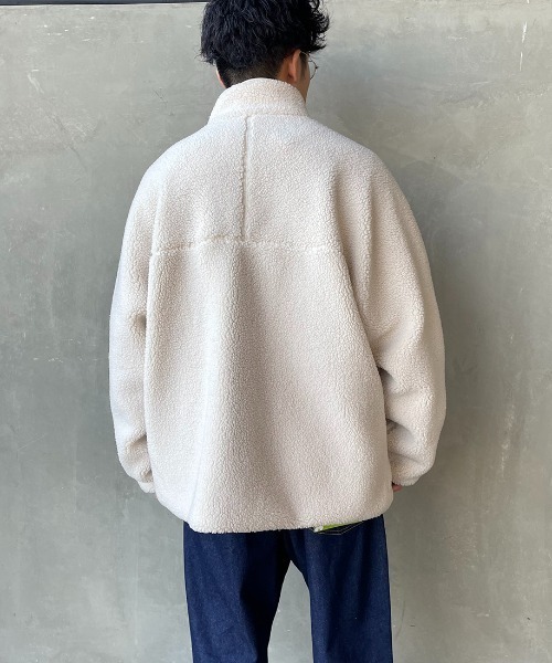 Danton（ダントン） ジップアップブルゾン L グレー レディース