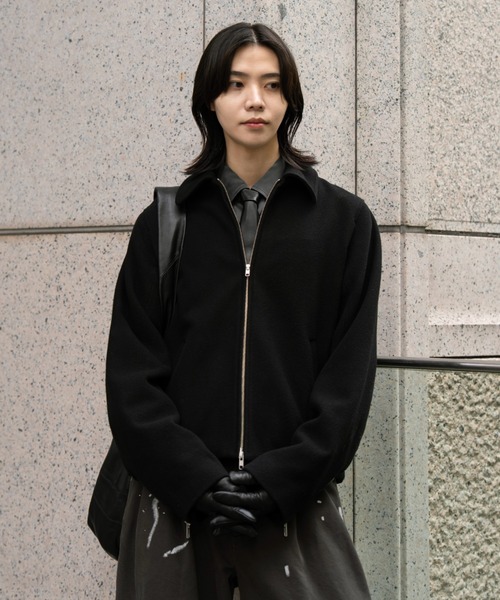 soerte ネクタイ Refined Sheep Leather Tie / シープレザーネクタイ
