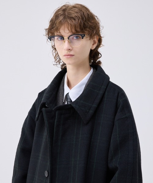 soerte ネクタイ Refined Sheep leather Tie / シープレザーネクタイ