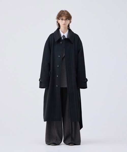 soerte ネクタイ Refined Sheep Leather Tie / シープレザーネクタイ
