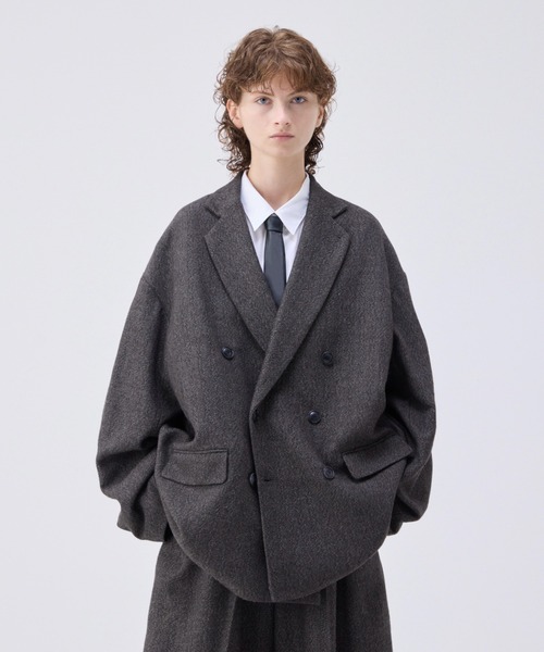 soerte ネクタイ Refined Sheep leather Tie / シープレザーネクタイ