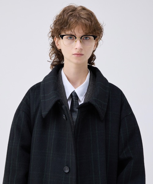 soerte ネクタイ Refined Sheep Leather Tie / シープレザーネクタイ