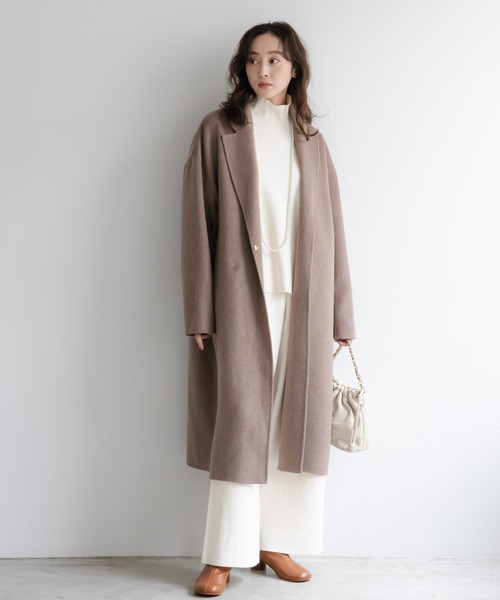 パンツ elena Elura（エルーラ） パンツ もっちりモイストワイドパンツ/582763