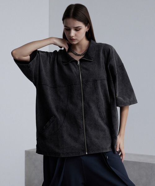 「cussil」 半袖Tシャツ L レッド メンズ_画像4