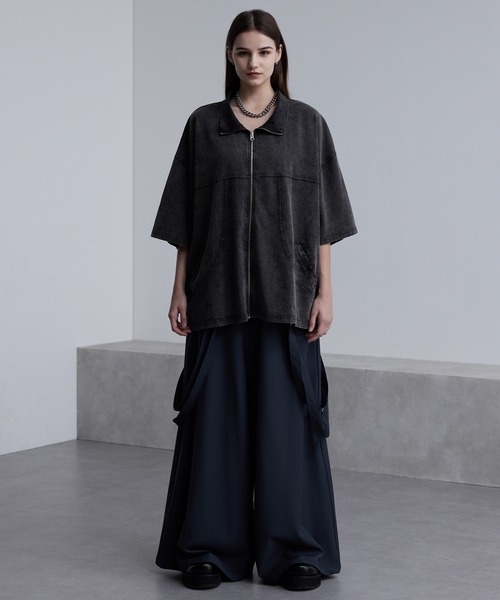 「cussil」 半袖Tシャツ L レッド メンズ_画像5