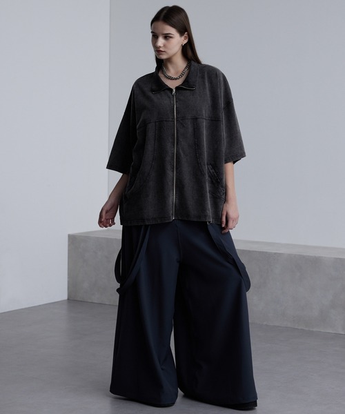 「cussil」 半袖Tシャツ L レッド メンズ_画像6