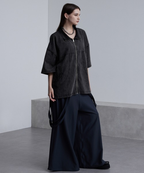 「cussil」 半袖Tシャツ L レッド メンズ_画像7