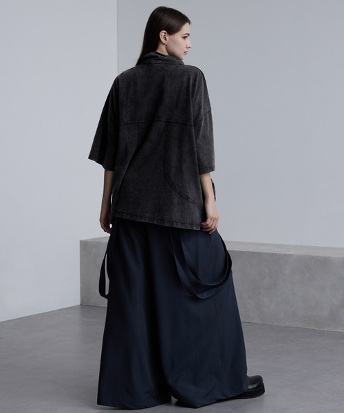 「cussil」 半袖Tシャツ L レッド メンズ_画像8
