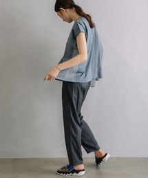 「MARECHAL TERRE」 半袖カットソー MEDIUM ブルー レディースの画像4