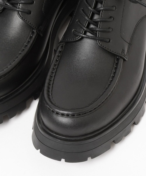 Uチップタンクソールシューズ HARE ハレ　革靴 Uチップタンクソールシューズ HARE ハレ 革靴 新 モデル