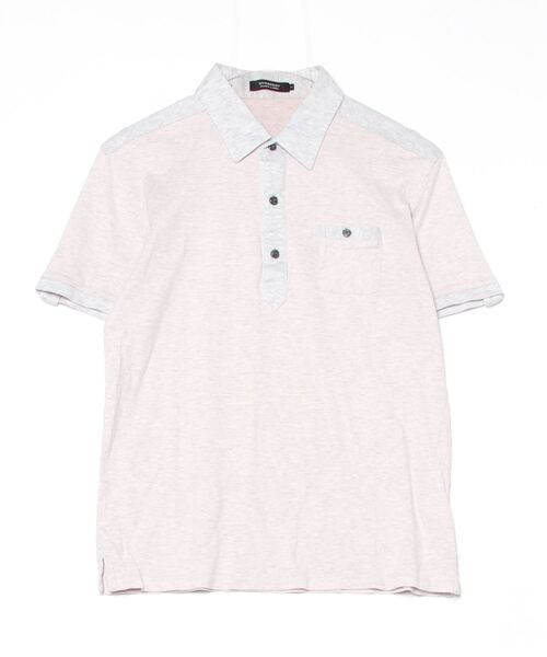 BURBERRY BLACK LABEL（バーバリーブラックレーベル） ボーダー柄半袖 