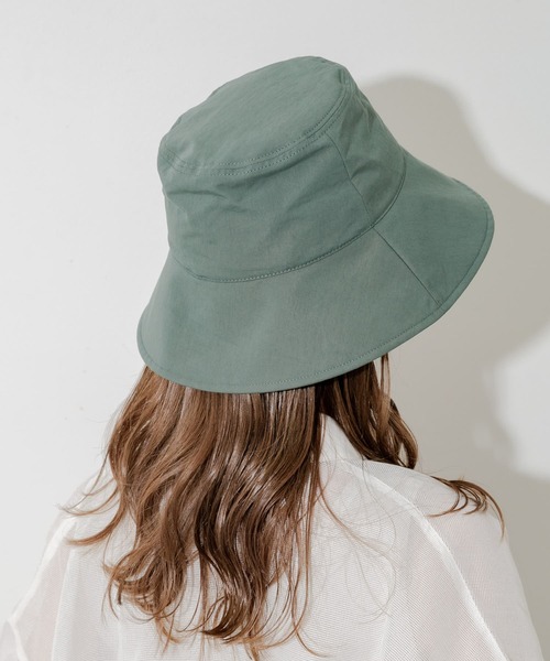 「SMELLY」 ハット - ブラック レディース_画像3