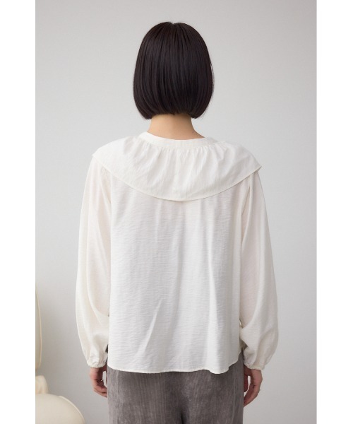 AZUL BY MOUSSY（アズールバイマウジー） ブラウス シャツ 「着丈