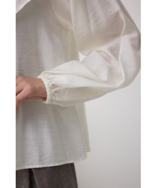 AZUL BY MOUSSY（アズールバイマウジー） ブラウス シャツ 「着丈