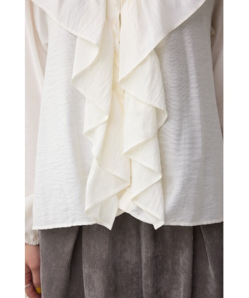 AZUL BY MOUSSY（アズールバイマウジー） ブラウス シャツ 「着丈