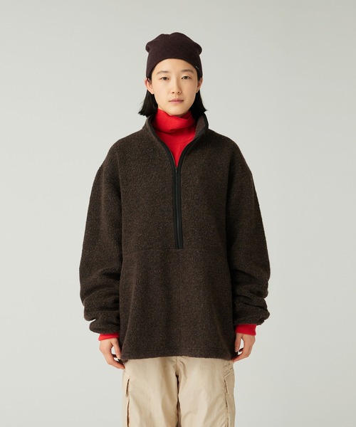 snow peak（スノーピーク） パーカー Snow Peak / Recycled Wool Boa