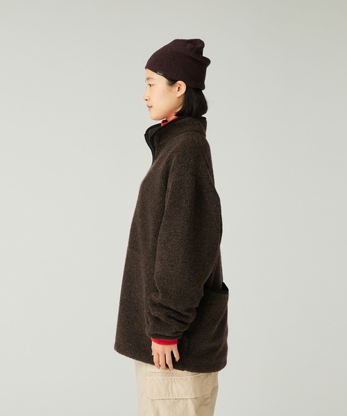 snow peak（スノーピーク） パーカー Snow Peak / Recycled Wool Boa