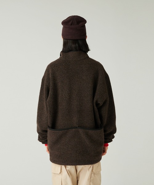 snow peak（スノーピーク） パーカー Snow Peak / Recycled Wool Boa