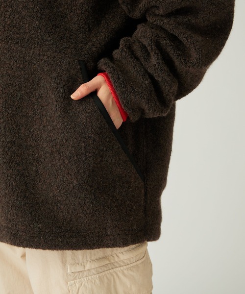 snow peak（スノーピーク） パーカー Snow Peak / Recycled Wool Boa