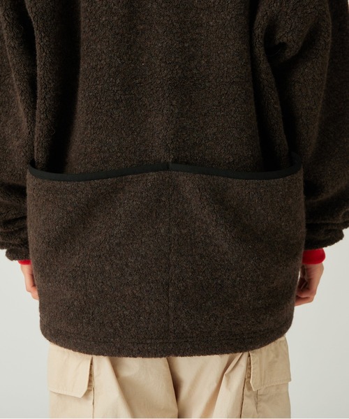 snow peak（スノーピーク） パーカー Snow Peak / Recycled Wool Boa