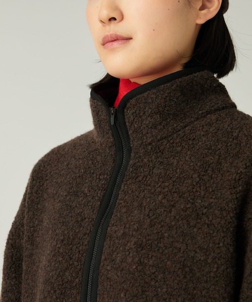 snow peak（スノーピーク） パーカー Snow Peak / Recycled Wool Boa