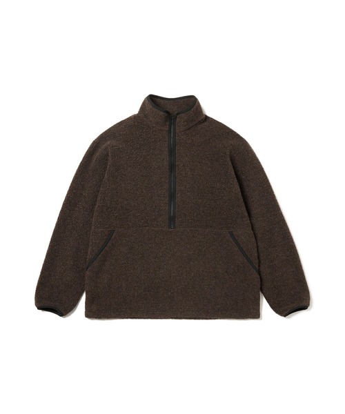 snow peak（スノーピーク） パーカー Snow Peak / Recycled Wool Boa