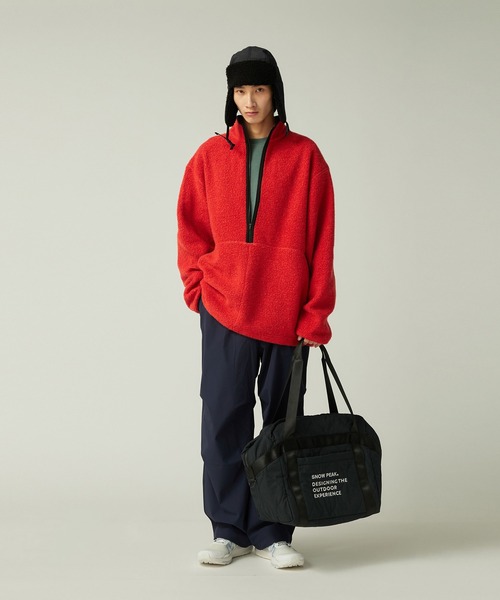 snow peak（スノーピーク） パーカー Snow Peak / Recycled Wool Boa