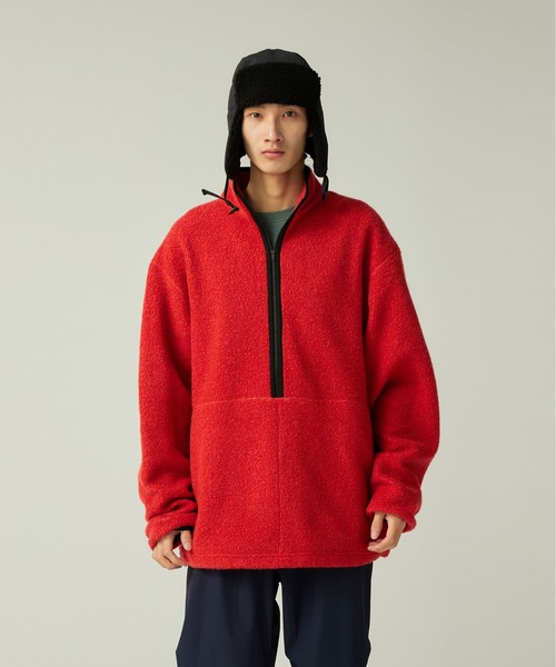 snow peak（スノーピーク） パーカー Snow Peak / Recycled Wool Boa