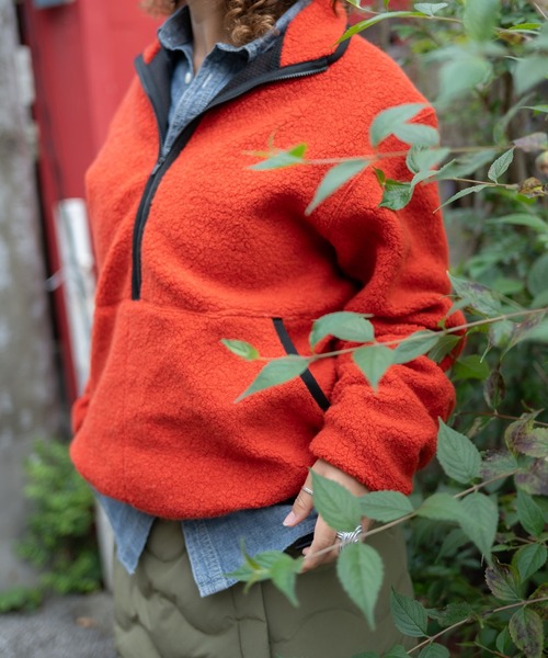 snow peak（スノーピーク） パーカー Snow Peak / Recycled Wool Boa