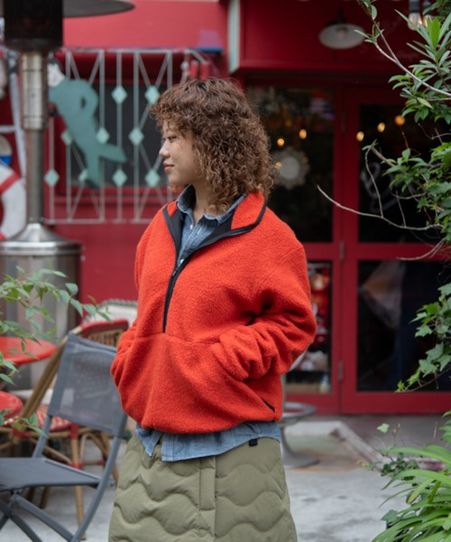snow peak（スノーピーク） パーカー Snow Peak / Recycled Wool Boa 